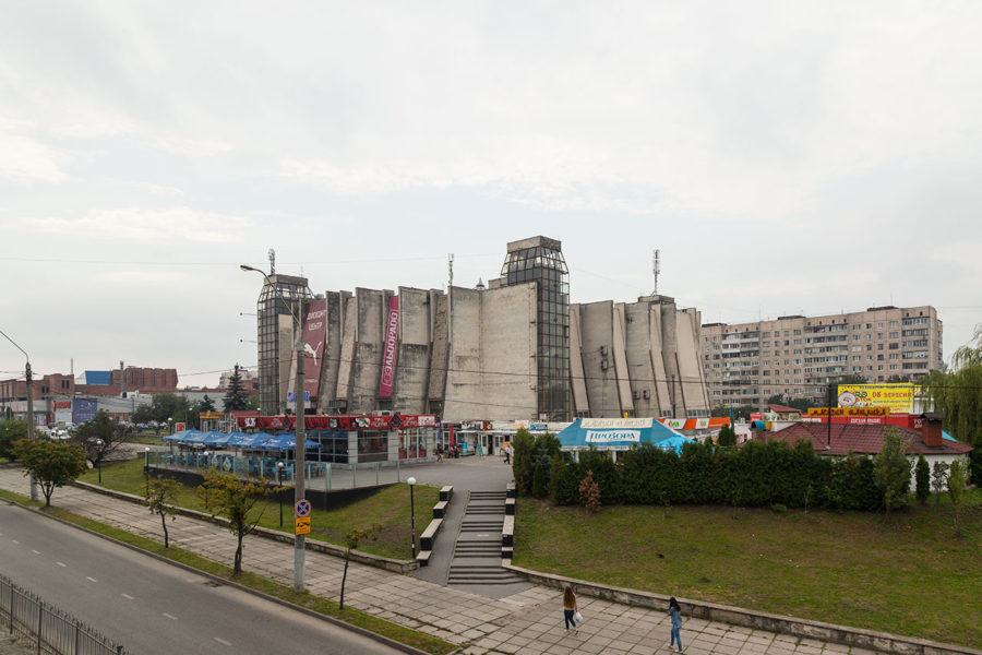 Універмаг "Львів",2017 р.