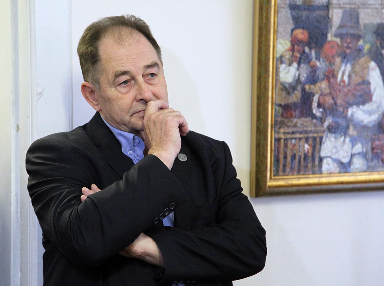 Генеральний директор Національного музею у Львові ім. Андрея Шептицького Ігор Кожан