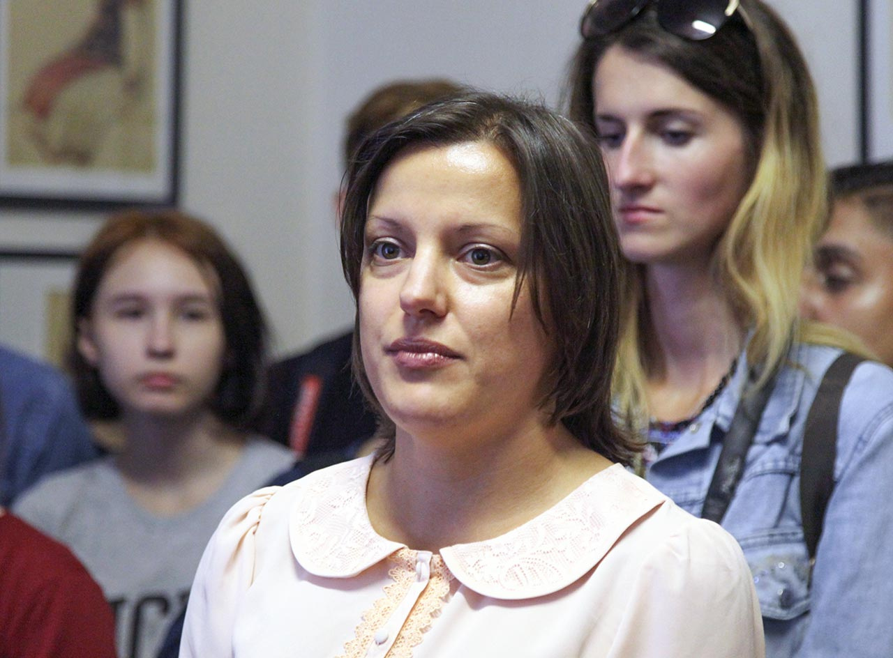 Молодший науковий співробітник Надія Ленько-Кінаш