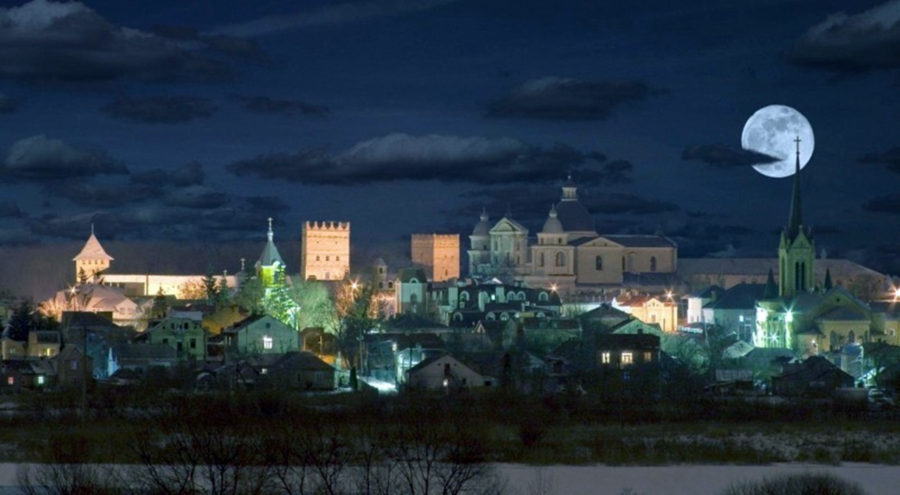 Панорама Луцька