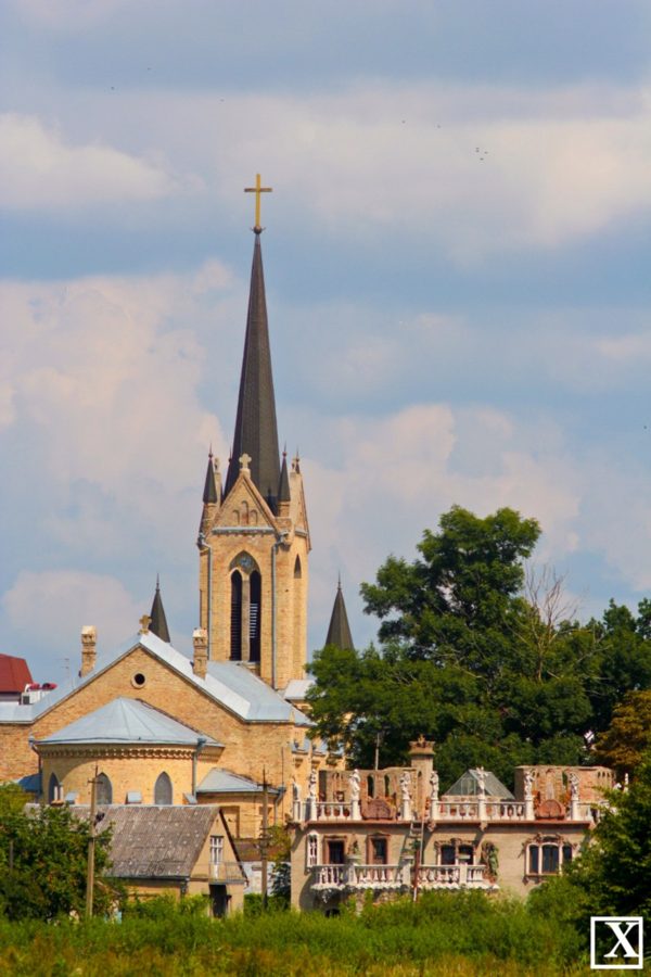 Церква німецьких колоністів у Луцьку