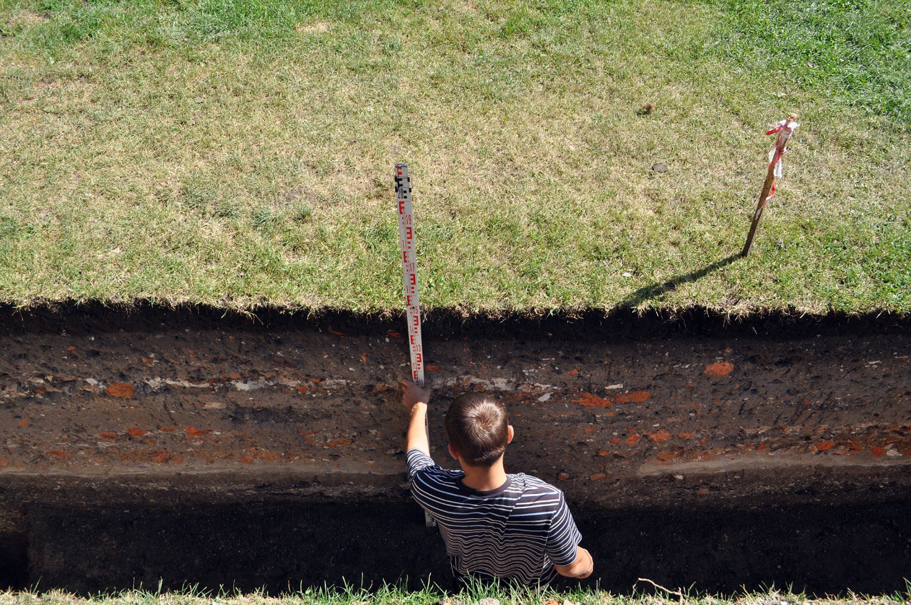 Археологічні знахідки на площі перед Львівським національним університетом імені Івана Франка. Фото прес-служби РАС