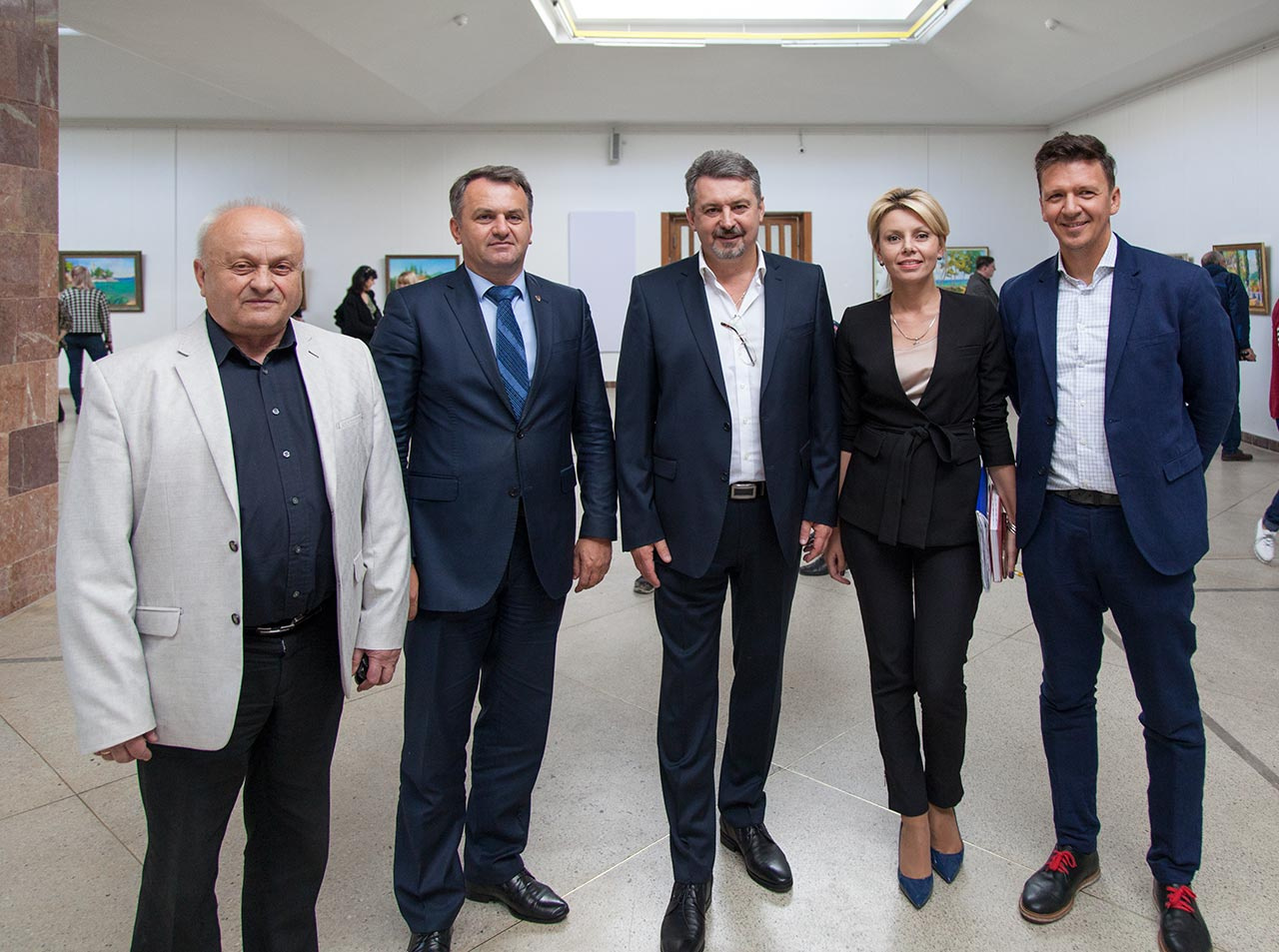 Відкриття виставки “Живопис” Ігоря Кузьмака