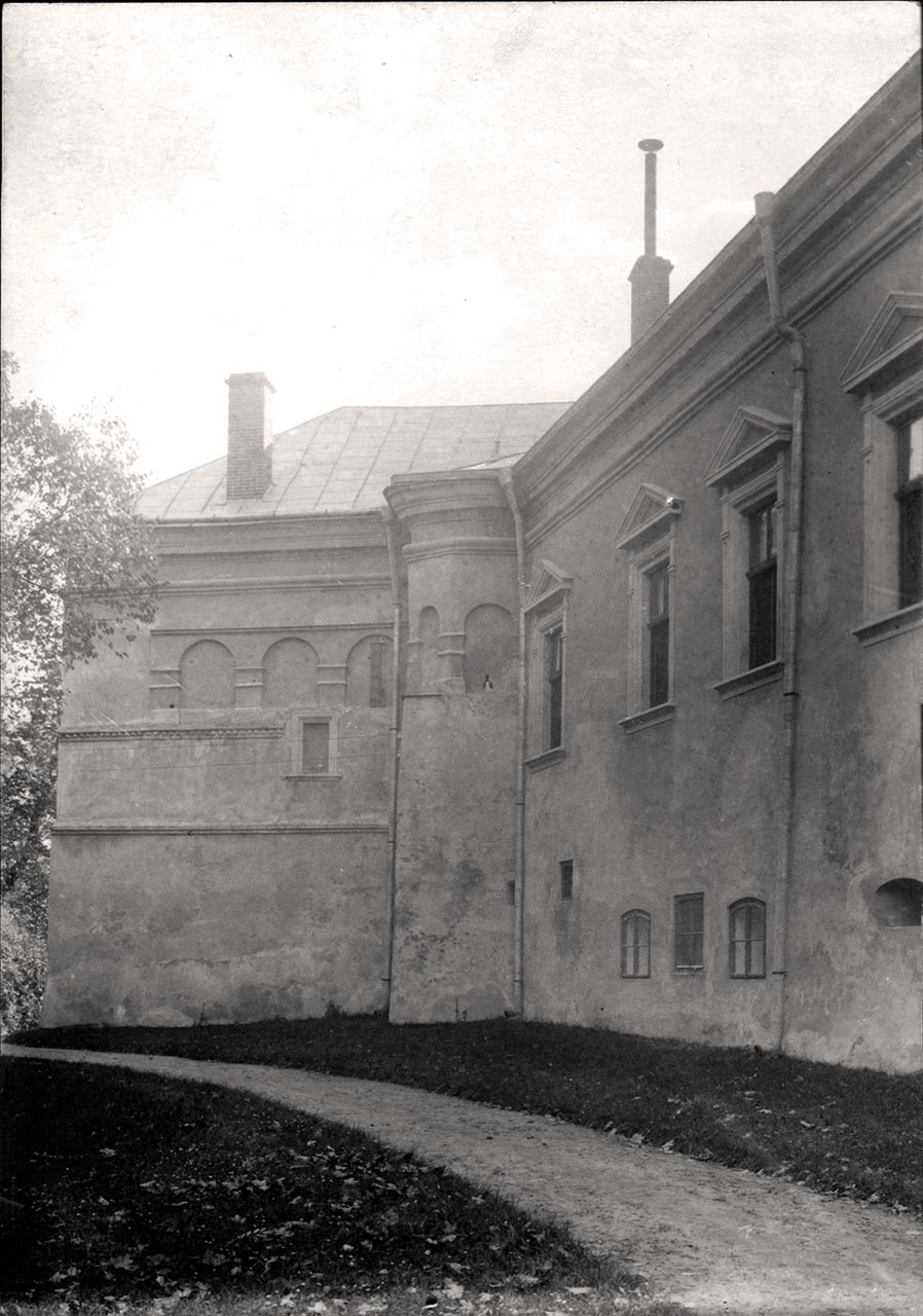 Замок у Поморянах, фото 1925 року