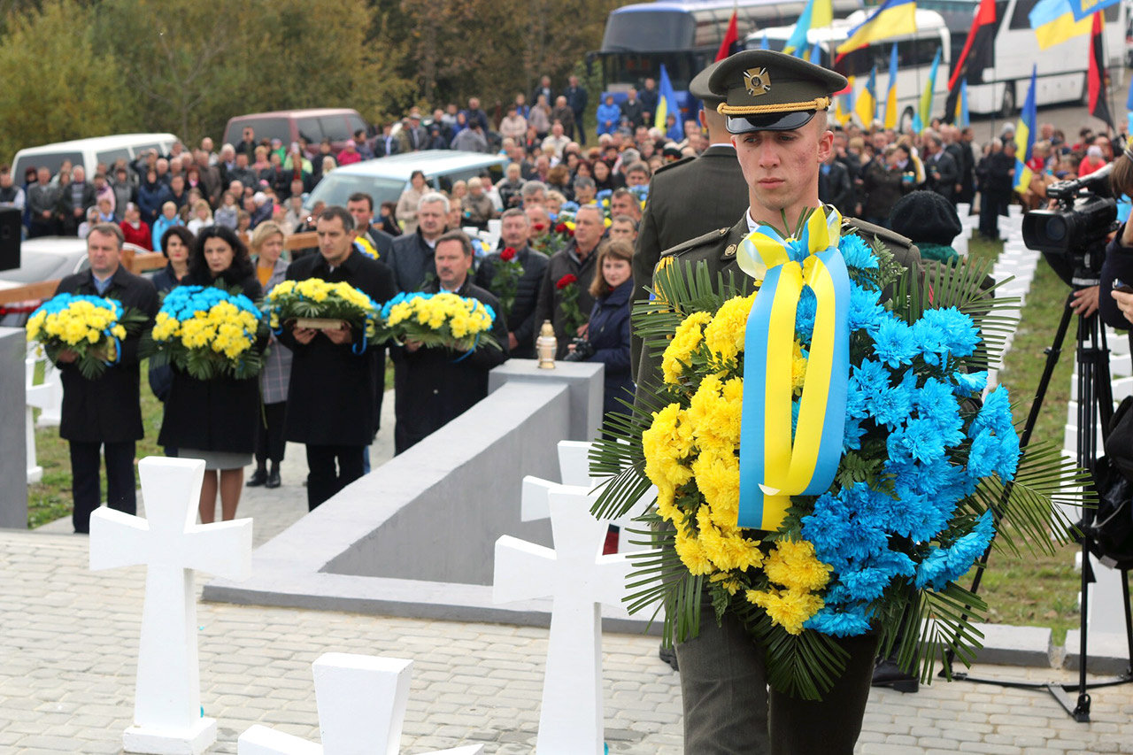 Відкриття Меморіального комплексу полеглим січовикам Карпатської України на Верецькому перевалі