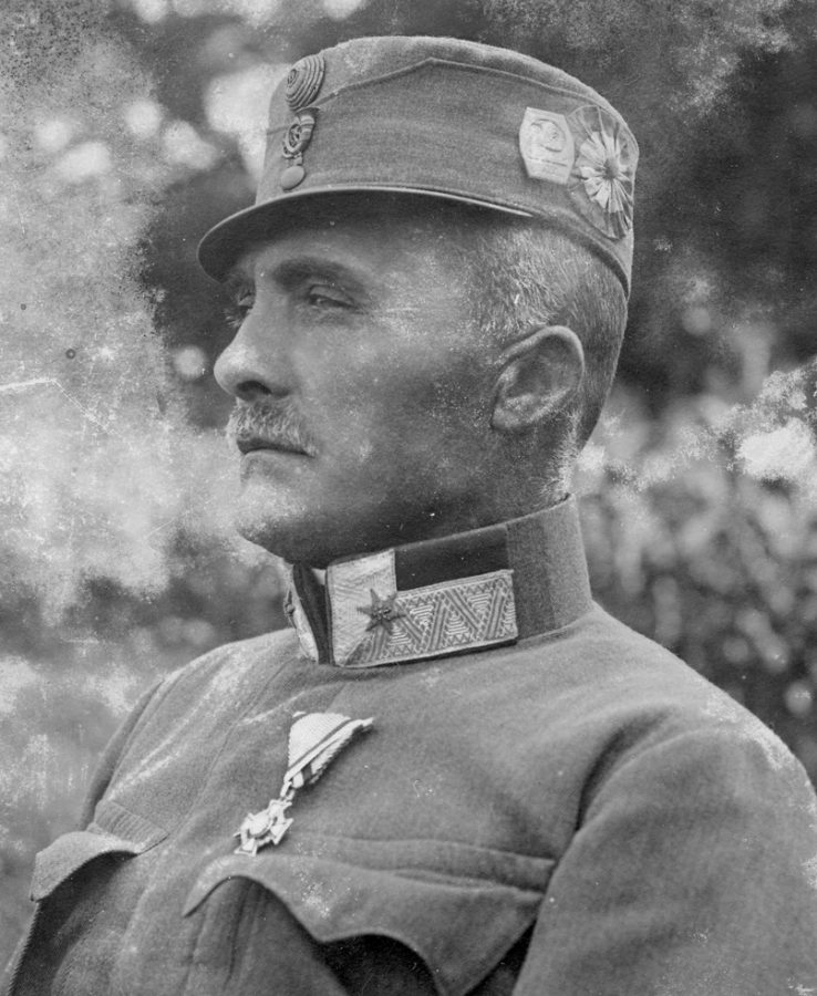 Мирон Тарнавський, 1916