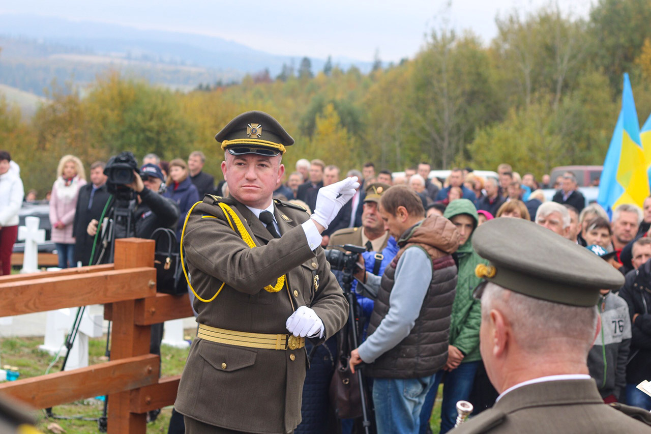Відкриття Меморіального комплексу полеглим січовикам Карпатської України на Верецькому перевалі