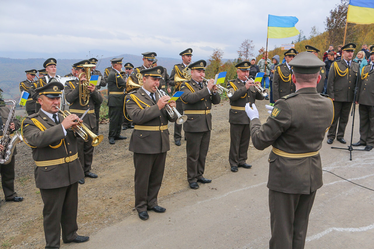 Відкриття Меморіального комплексу полеглим січовикам Карпатської України на Верецькому перевалі