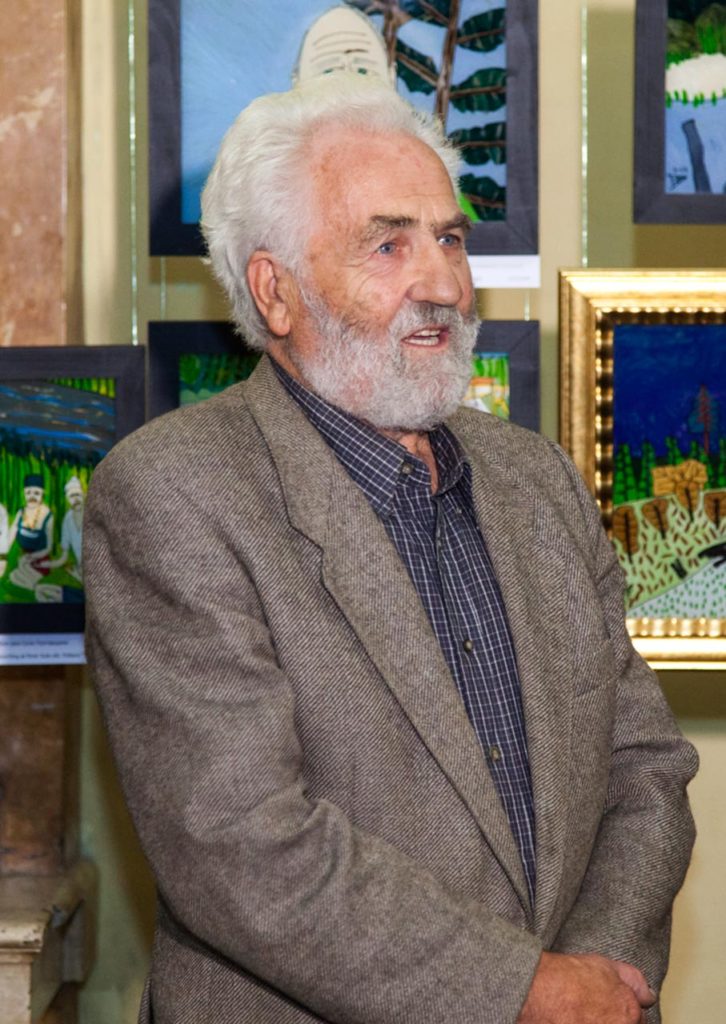 Художник Михайло Безпальків