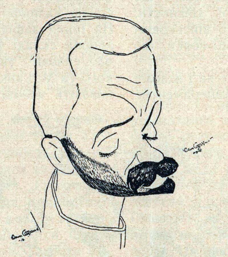 Р. Сорохтей. Проф. І. Боберський