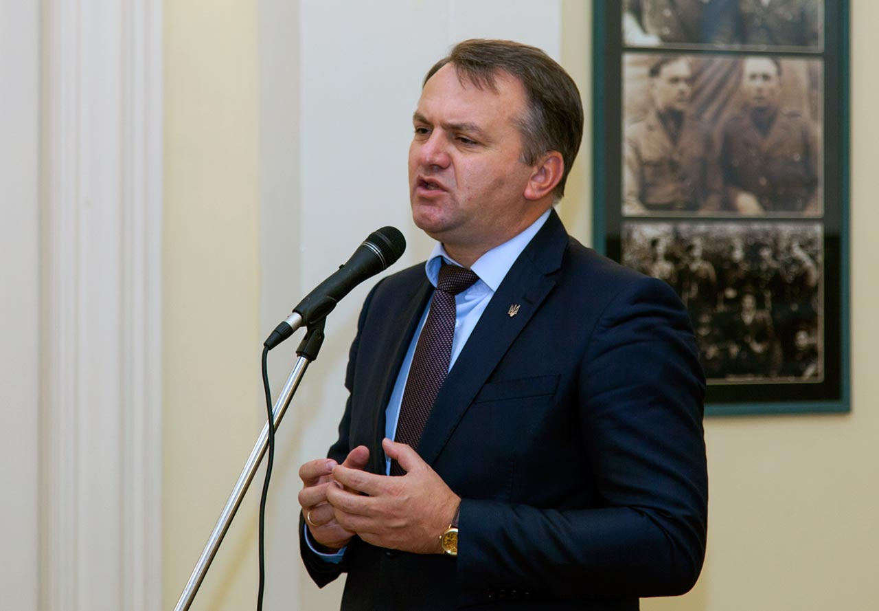 Голова Львівської облдержадміністрації Олег Синютка