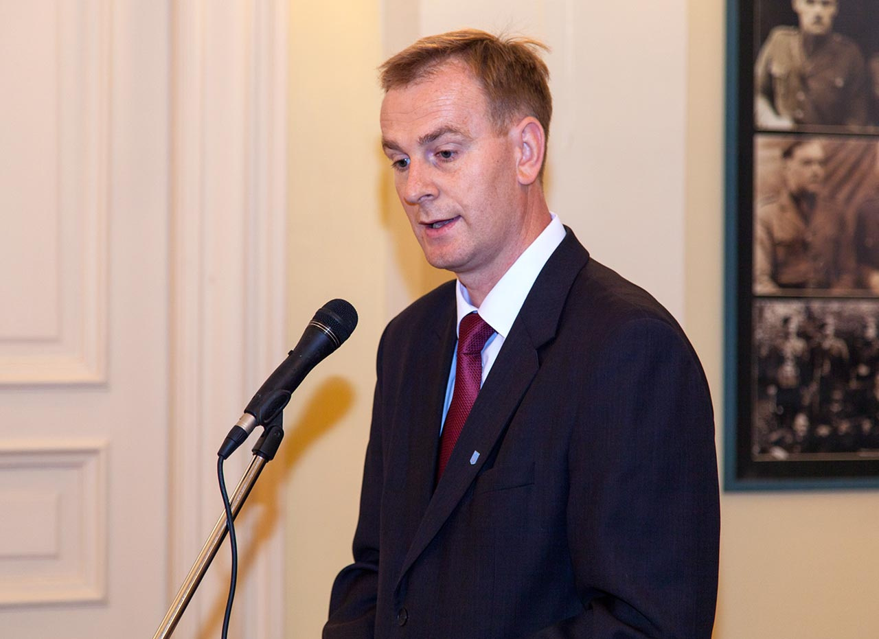 Куратор проекту «Лицарі ОУН та УПА» Микола Посівнич