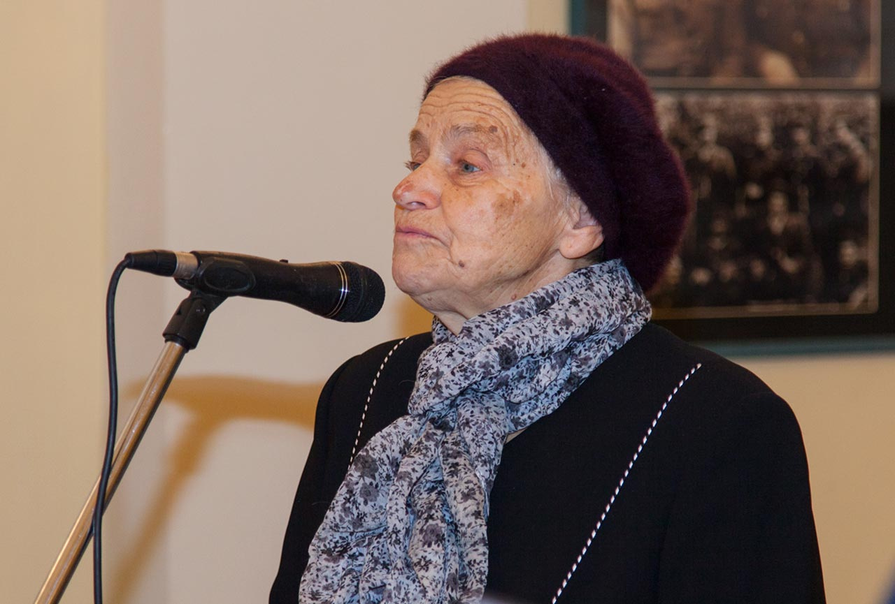 Ольга Cкопівська, сестра поручника ОУН Івана Жмурка