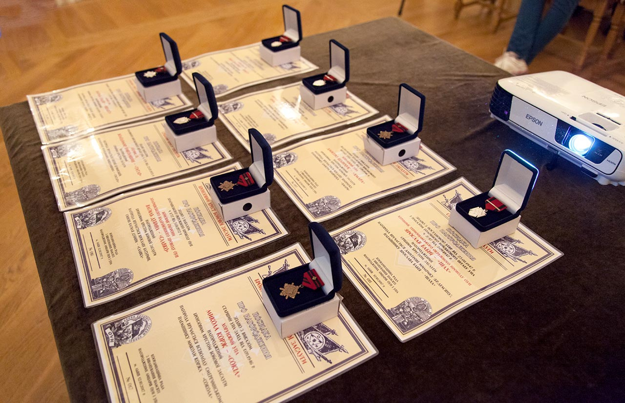 Хрести Бойової Заслуги нащадкам героїв Української повстанської армії