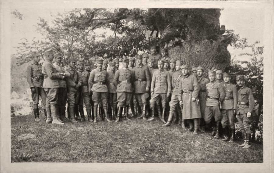 Верин. Збірка Старшин УСС. 7 червня 1918 р. 