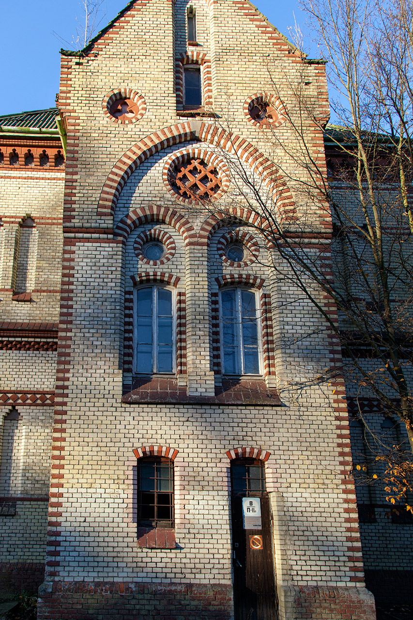 Будівля “Закладу для невиліковно хворих та виздоровлюючих християн імені Антонія і Валерії Білінських” на вул. Смаль-Стоцького, 2017 р.