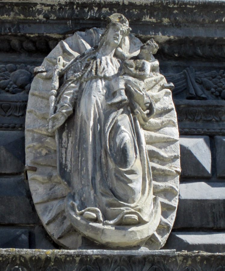 Пречиста Діва Марія з Дитятком Ісус. Фото Мар’яни Іванишин