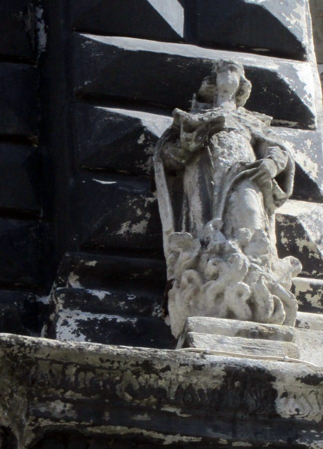 Св. Євангелист Лука. Фото Мар’яни Іванишин