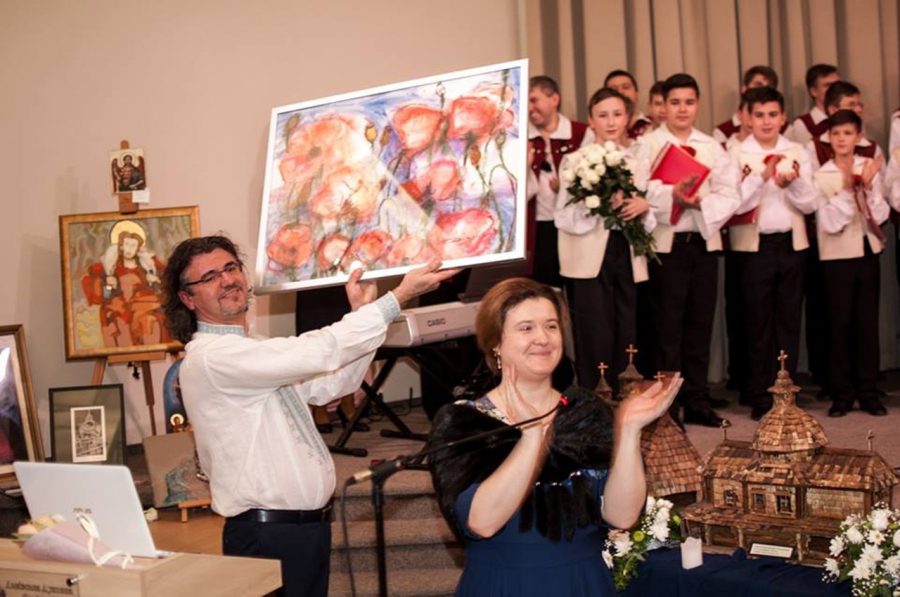 Благодійний захід «Таємниці старої Лаври, або молитва до Митрополита»