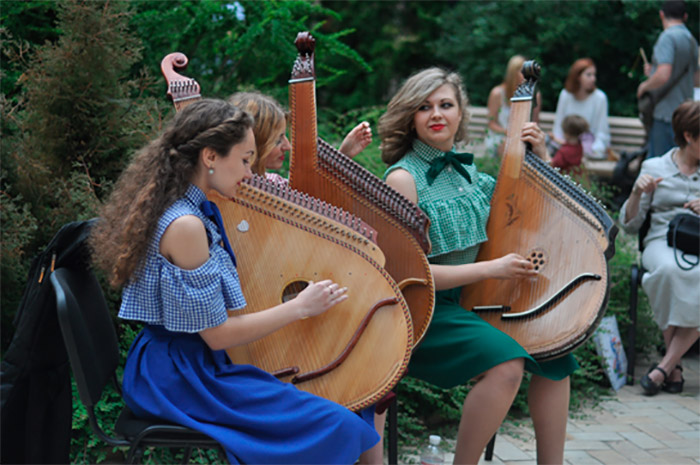 ІІ Hrushevsky Garden Party