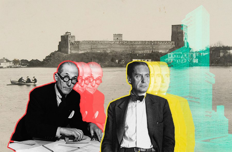 Урбаністичний модернізм: яким міг бути луцький парк в епоху Ле Корбюзьє