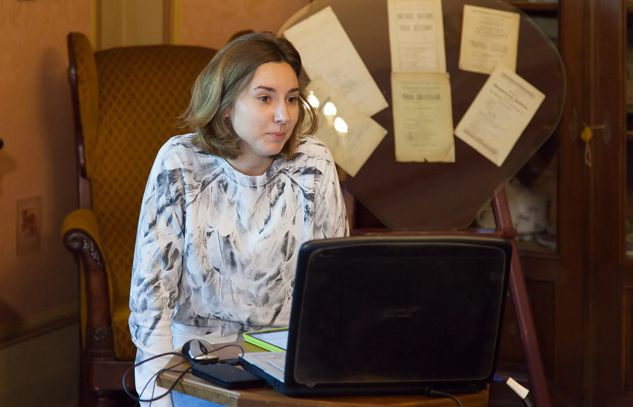 Старший науковий співробітник Історико-меморіального музею Михайла Грушевського в Києві Дарія Сухоставець