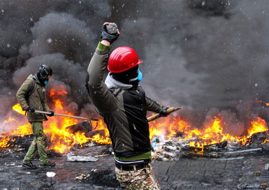 Виставка «Революція Гідності. Пам’яті Небесної сотні»