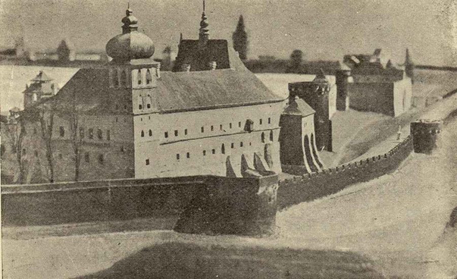 "Великі покої" Низького замку