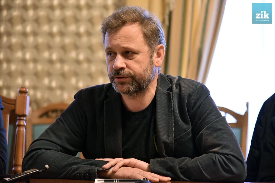 Голова ради Львівської обласної організації Українського товариства охорони пам’яток історії та культури Андрій Салюк