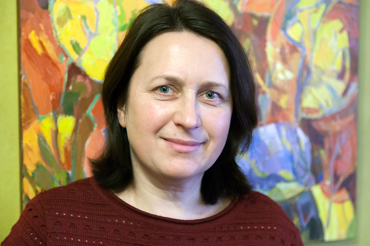 Марія Ворончак