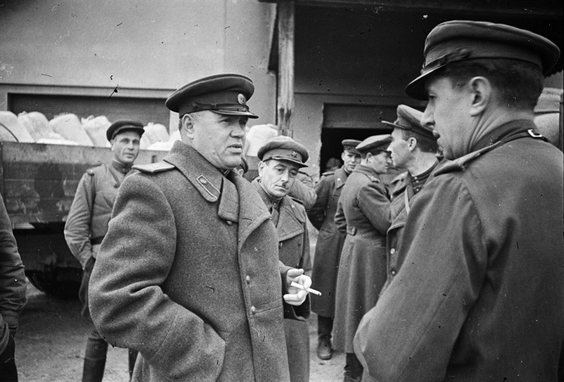 Львів, фото 1944 року