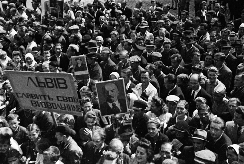 Львів, фото 1944 року