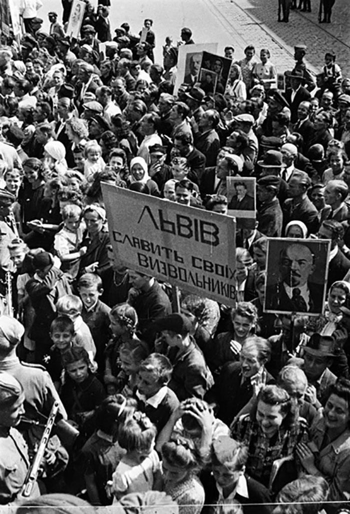 Львів, фото 1944 року