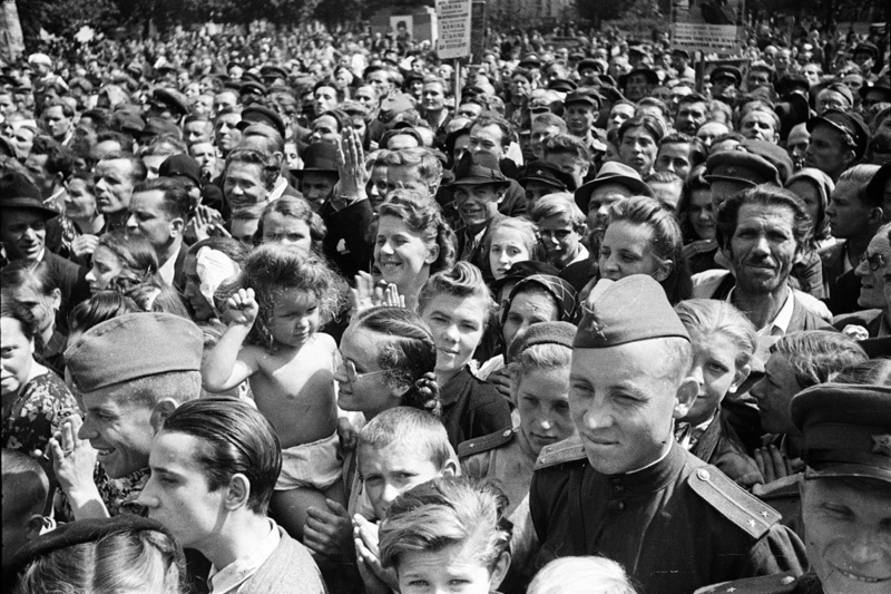 Львів, фото 1944 року