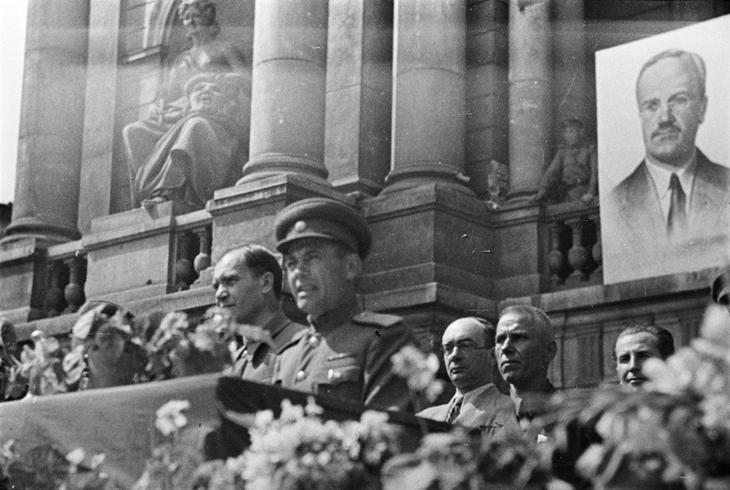 Львів, фото 1944 року