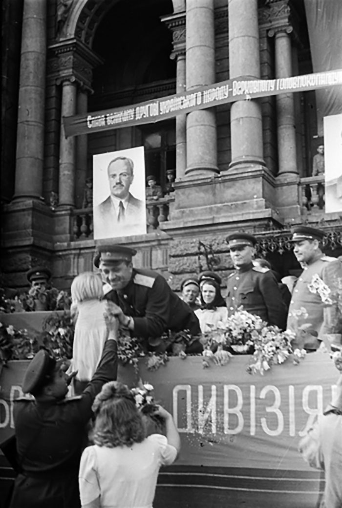 Львів, фото 1944 року