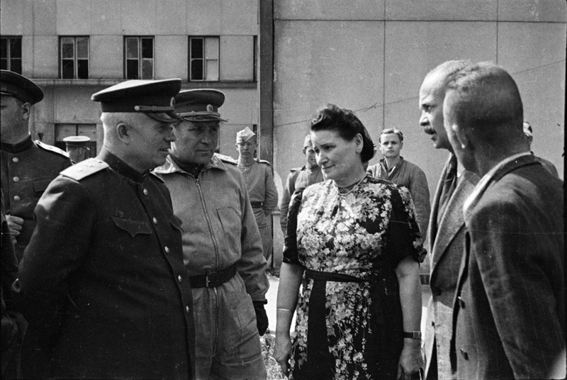 Львів, фото 1944 року