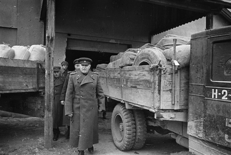 Львів, фото 1944 року