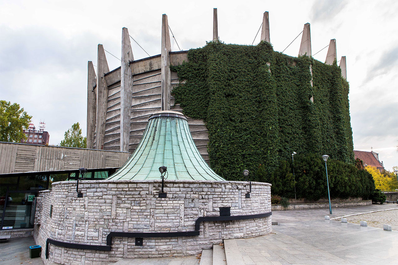 Павільйон "Рацлавицької панорами" у Вроцлаві. Фото ttps://www.wroclaw.pl