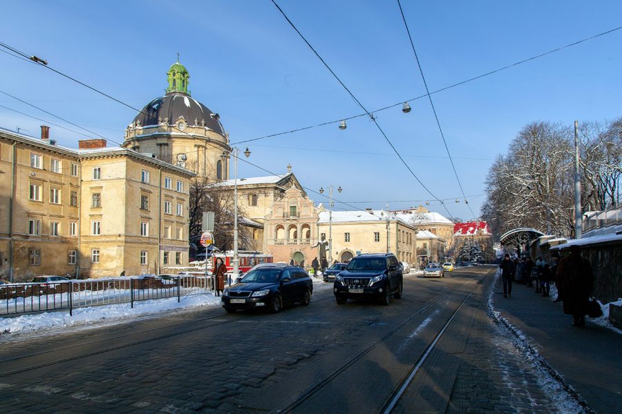 Королівський арсенал на вул. Підвальній, 2018 р.