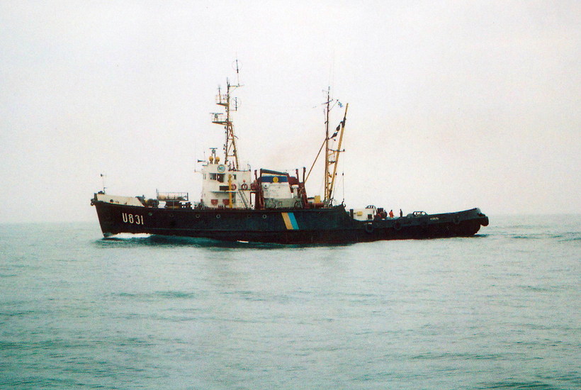 Морський буксир "Ковель"