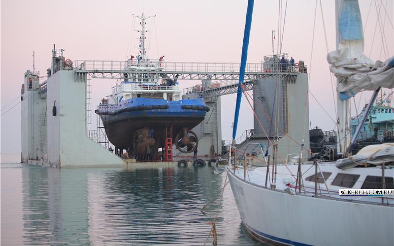 Док "Берестечко"