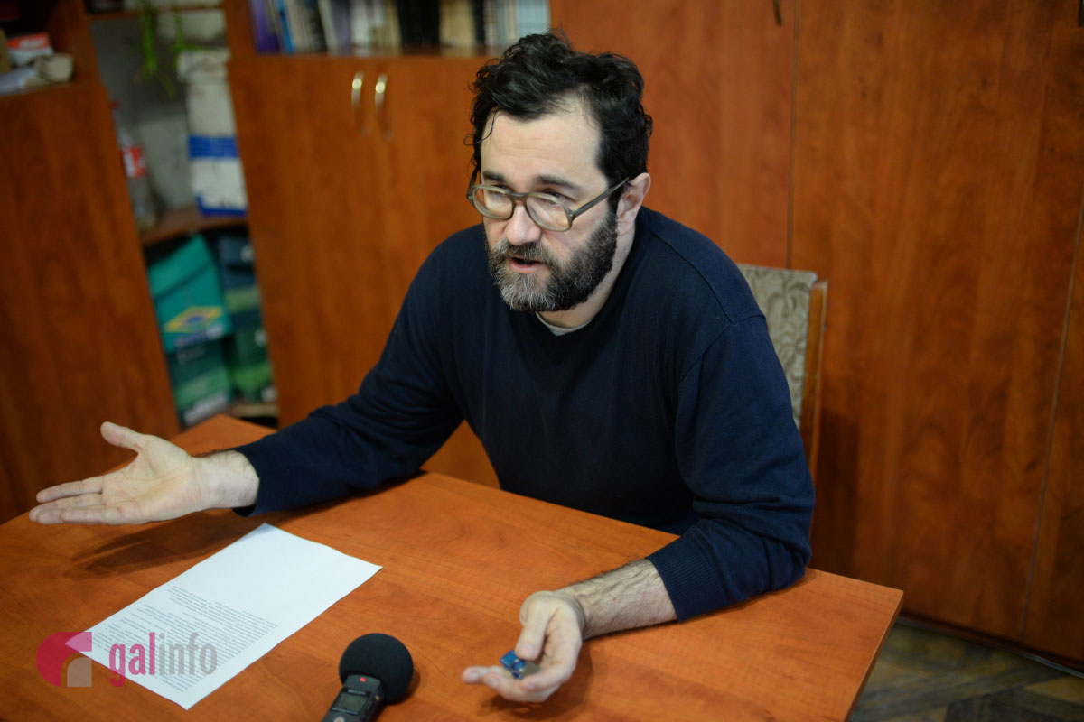 Андрій Гречило. Фото: Гал-інфо