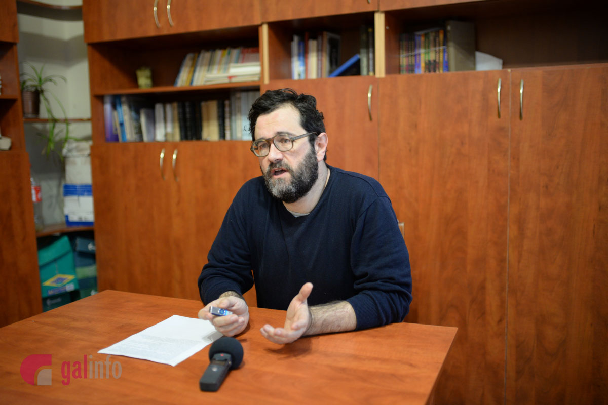 Андрій Гречило. Фото: Гал-інфо