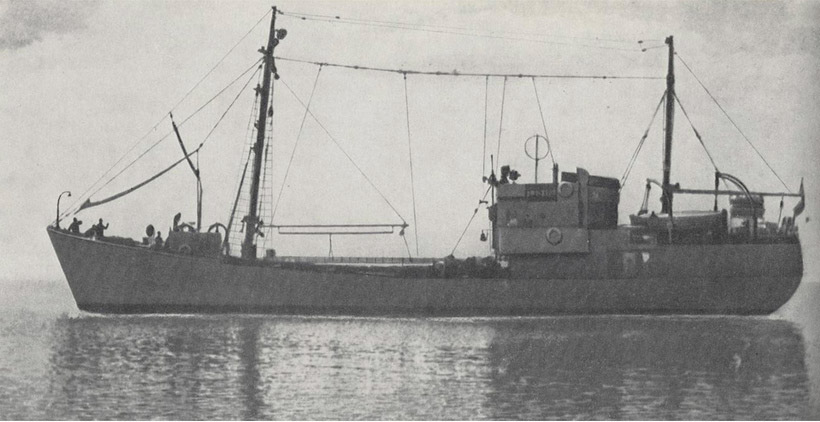  Середній риболовний траулер «Припять»