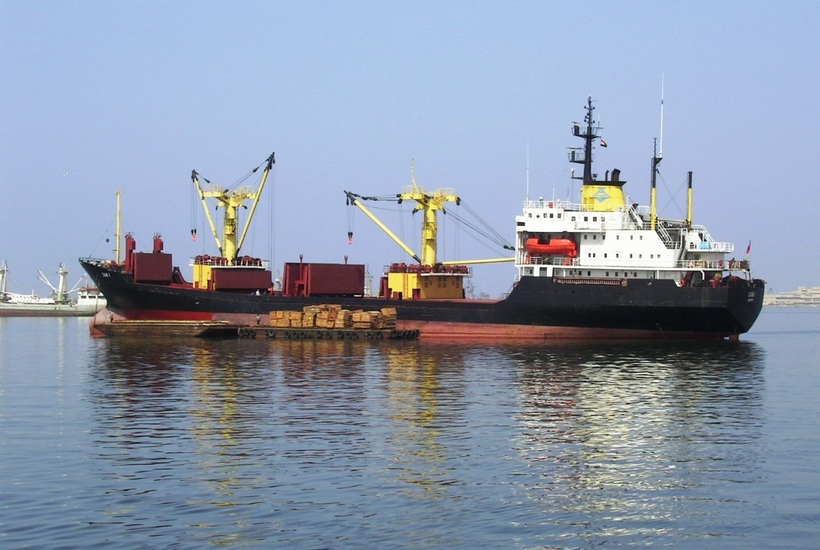 Судно для перевезення сипучих та інших вантажів «Ратно»