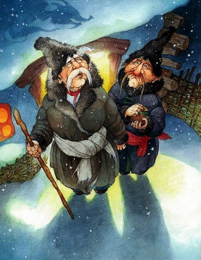 В очікуванні свята