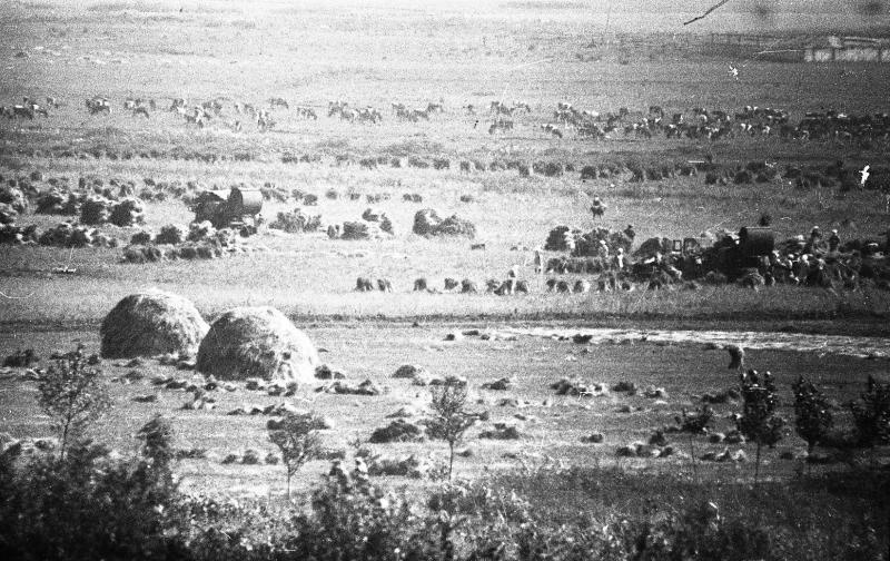 Львівщина. Жовківський (кол. Нестеровський) район, 1970-ті рр. Фотограф: Всеволод Тарасевич