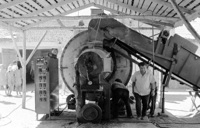 Львівщина. Жовківський (кол. Нестеровський) район, 1970-ті рр. Фотограф: Всеволод Тарасевич