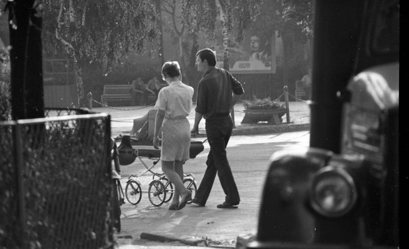 Жовківський (кол. Нестеровський) район, 1970-ті рр. Фотограф: Всеволод Тарасевич